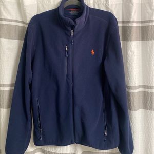 POLO RALPH LAUREN navy fleece